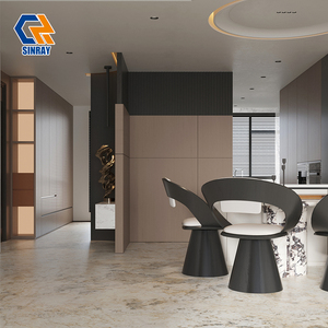 Carreaux de sol et muraux en pierre frittée de porcelaine grand format 900x2700mm pour intérieur, bordures pour salle de bain, hôtel, appartement - Product Image 5