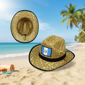 Sombrero de Paja de Guatemala de 12.5"x14" (72 Unidades/Caja) para Uso Diario, Estilo Fedora Panamá, Material de Seagrass, Ideal para Playa, Esquí y Verano - Product Image 3
