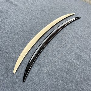 Pour Audi A5 4 portes 2009 2010 2011 2012 2013 2014 2015 2016 Aileron de coffre arrière en plastique ABS couleur apprêt, style automobile - Product Image 6