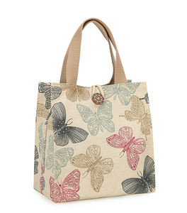 Sac isotherme réutilisable lavable à impression de logo personnalisé sac isotherme frais de transport d'épicerie sac isotherme pour le déjeuner pour les aliments - Product Image 2