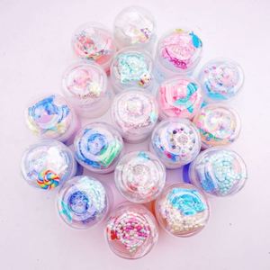 Halloween Fancy Kit De Clay Slime Raw Materials <b>Squishy</b> Maker Glow in the Dark Slime for Children - Product Image 5