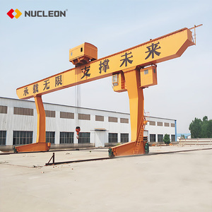 Cần cẩu nucelon L mô hình đường sắt điện đi du lịch đơn chùm giàn cần cẩu 5 tấn 10 tấn 15 tấn 20 tấn 25 tấn với điều khiển từ xa - Product Image 5