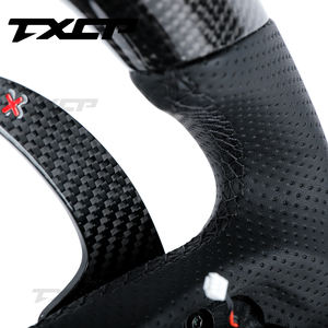 Volante <span class=keywords><strong>OLED</strong></span> per <span class=keywords><strong>Audi</strong></span> Q3 Q5 Q7 Q8 Q5L Q7L RSQ7 QSQ5 RSQ8 RSQ3 SQ5 A1 A3 A4 A5 A6 A7 A8 C7 C8 in Fibra di Carbonio - Product Image 6