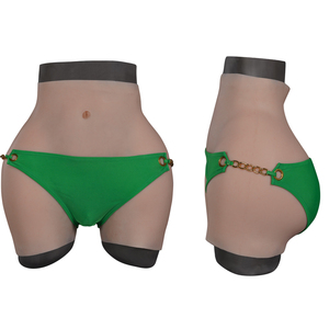 Siliconen Sexy Broek Nep Vagina Man-vrouw Heupen Slipje Geen-Olie Realistische Kut Ladyboy Bil Lift Transgender Slipje - Product Image 1