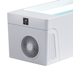 Sistema Enfriador de Agua Comercial Todo en Uno para Piscinas de Inmersión Fría, 1HP/2HP con Filtro de Ozono para Spa y Gimnasios de Alta Gama - Product Image 3