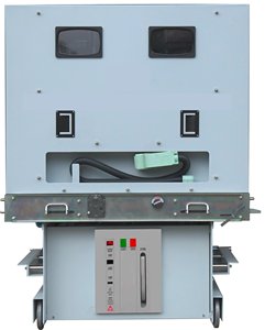 Вакуумный выключатель ZN85-40.5 для внутреннего использования в распределительных устройствах - Идеально подходит для трехфазных переменных токов 40.5кВ 50Гц - Product Image 2