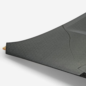 Cubierta de Motor Negra con Ventilación Estilo VRS de Fibra de Carbono EPR Honey Comb, Nueva, para NISSAN 370Z Z34 2009-2019 - Product Image 5