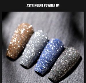 Poudre de <span class=keywords><strong>sucre</strong></span> holographique, poudre brillante, Nail art, aurore, poudre brillante ou ongles, vente en gros - Product Image 3