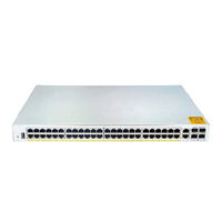 C1000-48T-4G-L C1000-24P-4G-L C1000-24P-4X-L C1000-24T-4X-L Cisco Catalyst 24 48 Puertos PoE L2 Switch Ethernet Administrado 10G SFP+