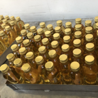 Jus Ginseng Segar OEM Berkualitas Tinggi