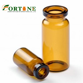 5ml 10ml rõ ràng hổ phách dược phẩm hình ống eo lọ thủy tinh Peptide tiêm - Product Image 6