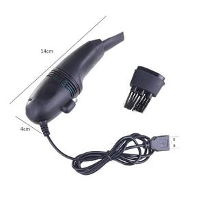 Aspiradora USB Portátil Pequeña, Cepillo Recolector de Polvo, Accesorios de Limpieza Universales para Teclado de Computadora, Teléfono, Laptop - Product Image 2