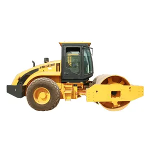 New Shantui SR14 14 Ton Hydraulic Vibratory Road Roller <b>Compactor</b> with diesel Engine Price for Sale - Product Image 2
