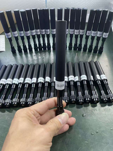 Antenne <span class=keywords><strong>fouet</strong></span> omnidirectionnelle en fibre de verre 0-512 MHz 0-5 dBi N-J Mâle 100W, rayonnement à 360 degrés, protection contre la foudre DC au sol, antenne extérieure - Product Image 2