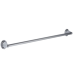 Walter Bath Hardware Set Chrome Wall-Mounted Six-Piece Corrosion Prevention Towel Rack Toilet Paper Holder - Product Image 2