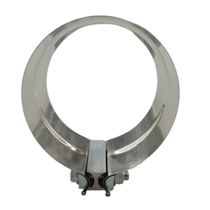 High Quality Truck Spare Parts 20455908 Stainless Steel <b>Exhaust</b> Pipe <b>Clamp</b> for VOLVO - Product Image 1
