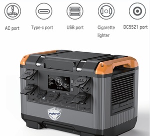 <b>Solar</b> System <b>Generator</b> 2000W 2400W 3000W MPPT Battery Pure Sine Wave Outdoor Bank Station Backup Car Compatible T20 Portable Pow - Product Image 5