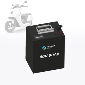 딥 사이클 EV 배터리 36V 48V <span class=keywords><strong>60V</strong></span> 30Ah 배터리 전기 오토바이 용 Ebike 리튬 배터리 72V - Product Image 1