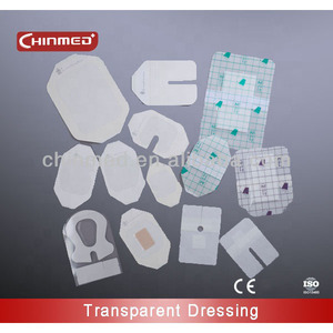 Pembalut Luka Transparan EOS Advanced Securement Dressing untuk Kanula IV & Pembalut Luka dengan Bingkai Kertas Transparan yang Aman untuk IV Pakaian - Product Image 6