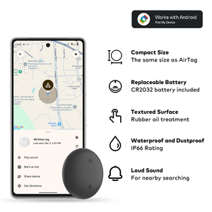 <span class=keywords><strong>Android</strong></span> tìm thấy thiết bị theo dõi GPS của tôi kích thước nhỏ không thấm nước trẻ em GPS Tracker tag mà không cần thẻ Sim - Product Image 2