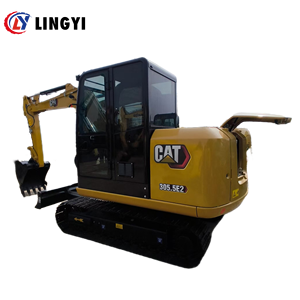 Beste gebrauchte Baumaschinen Caterpillar 305.5 E305.5 E2 Bagger in niedrigen Stunden Gebraucht-Mini bagger für die Landwirtschaft