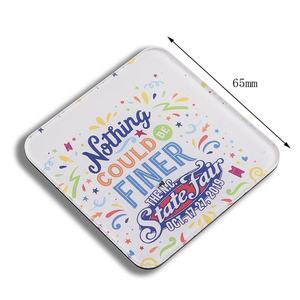 Sublimation Blank <b>Printable</b> Fridge Magnets 4mm Custom DIY View Picture Fridge Magnet - Product Image 6