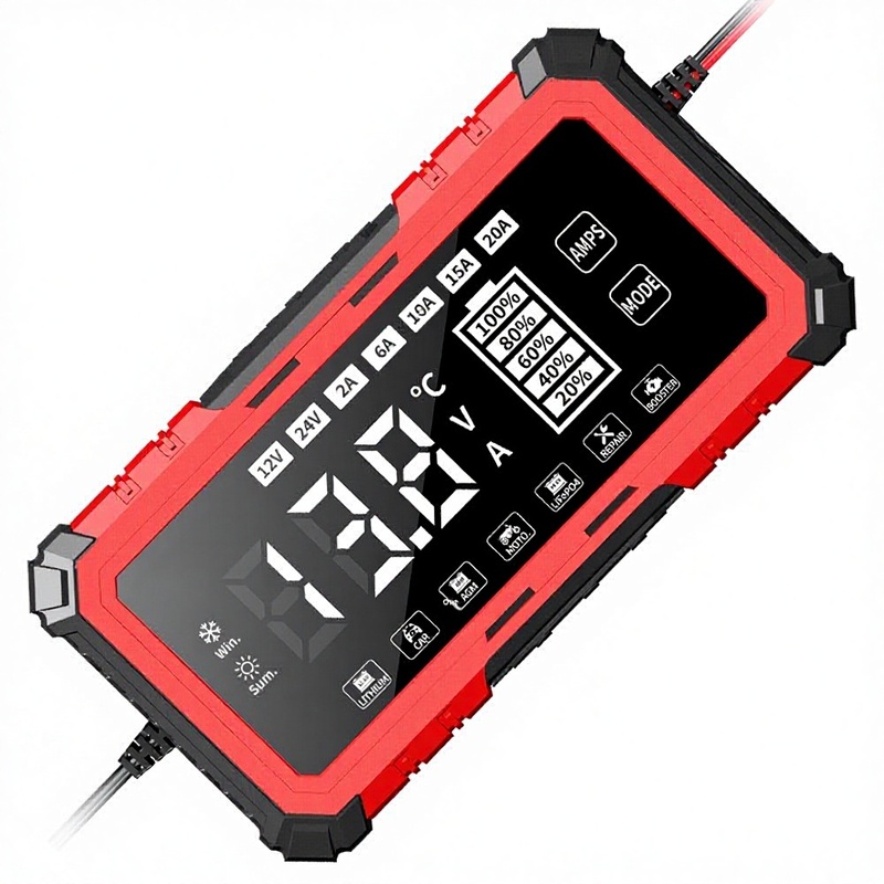 garapid 12V6A Car Battery Charger Power