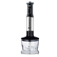 Mixeur plongeant multifonction RAF 900W 5 en 1, hachoir, mixeur à main avec mousseur à lait pour purée, aliments pour bébés, smoothies