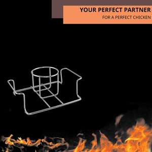 2024 สแตนเลสเบียร์กระป๋อง<span class=keywords><strong>ไก่</strong></span>สําหรับย่างและตูดเบียร์ขาตั้งไก่ - Product Image 5