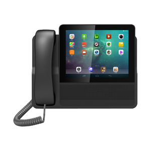 Téléphone IP vidéo intelligent Proolin Factory S09 8 pouces avec système Android, caméra en option, prise en charge OEM, connectivité Wi-Fi - Product Image 1
