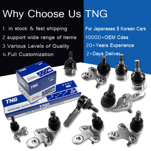 Pièces de suspension d'usine TNG Joint à rotule inférieur  Pour Toyota Honda Nissan Mazda Mitsubishi Subaru Suzuki Hyundai Kia - Product Image 6
