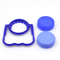 Bouchons à vis anti-effraction en plastique PP de 48 mm pour bouteilles d'eau de 5 L/10 L, emballage industriel