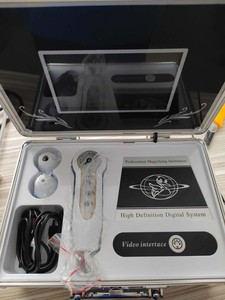 Skin Hair Analyser com 7 polegadas tela pele e cabelo Analyser Machine - Product Image 5