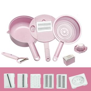 Cortador de Verduras Multiusos para Cocina, Espiralizador, Rallador con Protector, Separador de Claras de Huevo, Cortador de Frutas y Verduras - Product Image 5