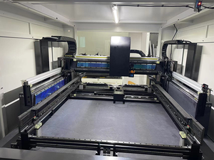 Machine d'inspection automatique de pochoirs TY-SI80, inspecteur de maille d'acier SMT haute vitesse avec test de tension et connectivité MES - Product Image 4