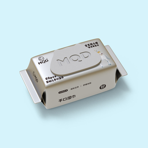 Oem ODM Tinh Khiết Cho Nước Bé Ướt Khăn Lau Thân Thiện Với Môi Mềm Hương Thơm Ướt Khăn Lau Cho Bé Tay Và Miệng Làm Sạch Bán Buôn 60Pcs - Product Image 1