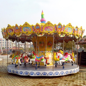 <strong>24</strong> <strong>Seats</strong> Fairground Merry Go Round <strong>Carousel</strong> for Sale - Product Image 3