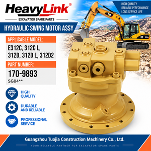 Motor Hidráulico de Giro para Excavadora, Repuesto para E312C, 312C L, 312D, 312D L, 312D2 - Product Image 3
