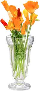 Lot de 6 <span class=keywords><strong>verres</strong></span> <span class=keywords><strong>à</strong></span> milkshake en acrylique 15 oz en verre <span class=keywords><strong>à</strong></span> soda transparent <span class=keywords><strong>à</strong></span> l'ancienne - Product Image 3