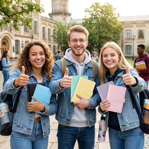 <b>A5</b>/A6 Leather-bound <b>Binder</b> Notebook with Magnetic Closure Thick Inner Pages Student Supplies - Product Image 6