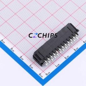 C3030WV-F-2X12P Wire-to-Board Pin Header Through hole Component (THT),P=3mm Connector 2x12P 3mm Through Hole 24P - Product Image 2