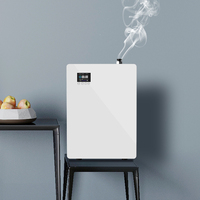 Diffuseur d'arômes intelligent pour climatisation, diffuseur d'huiles essentielles électrique à grande capacité pour usage commercial, purificateur d'air