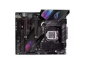 Carte mère AS-US ROG STRIX <span class=keywords><strong>Z490</strong></span>-<span class=keywords><strong>E</strong></span> <span class=keywords><strong>GAMING</strong></span> WIFI M.2 SATA LGA1200 - Product Image 6