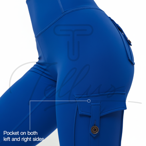 Leggings de yoga fitness de haute qualité pour femmes, respirants, tricotés, taille haute, épais, sans couture, pour l'hiver - Product Image 1