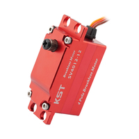 Ventes chaudes Servomoteur KST SV4012-12 SHV 42.0Kgf.cm 0.10sec/60. Voitures RC à profil bas à 4 pôles sans balais en alliage d'aluminium DC12V à ailes fixes