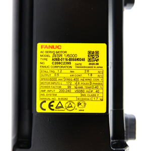 Motor Fanuc Original Nuevo A06B-0116-B855 # Módulo de Accionamiento Fanuc 0048 - Product Image 3