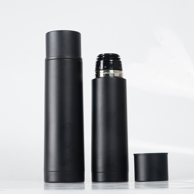 Portable Stainless Steel Insulated Thermos 500ml 750ml 1000ml Vacuum Sealed Water Bottle Tea Hot Drinks Cold Water Outdoor Use