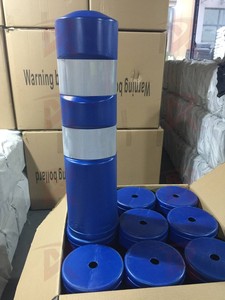 Recinzione stradale riflettente in plastica da 72cm - Product Image 3