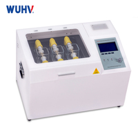 Probador de aceite aislante completamente automático, probador de aceite Bdv de fuerza dieléctrica, 1: 2