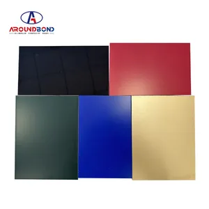 2024 nóng bán 4 * 8ft 4 mét ACP PE nhôm tấm Composite ACP Tấm bánh sandwich bảng điều khiển cho các biển báo chất lượng cao ACM tấm